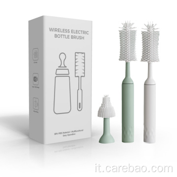 Facile pulizia della spazzola per bottiglia per il capezzolo spazzola